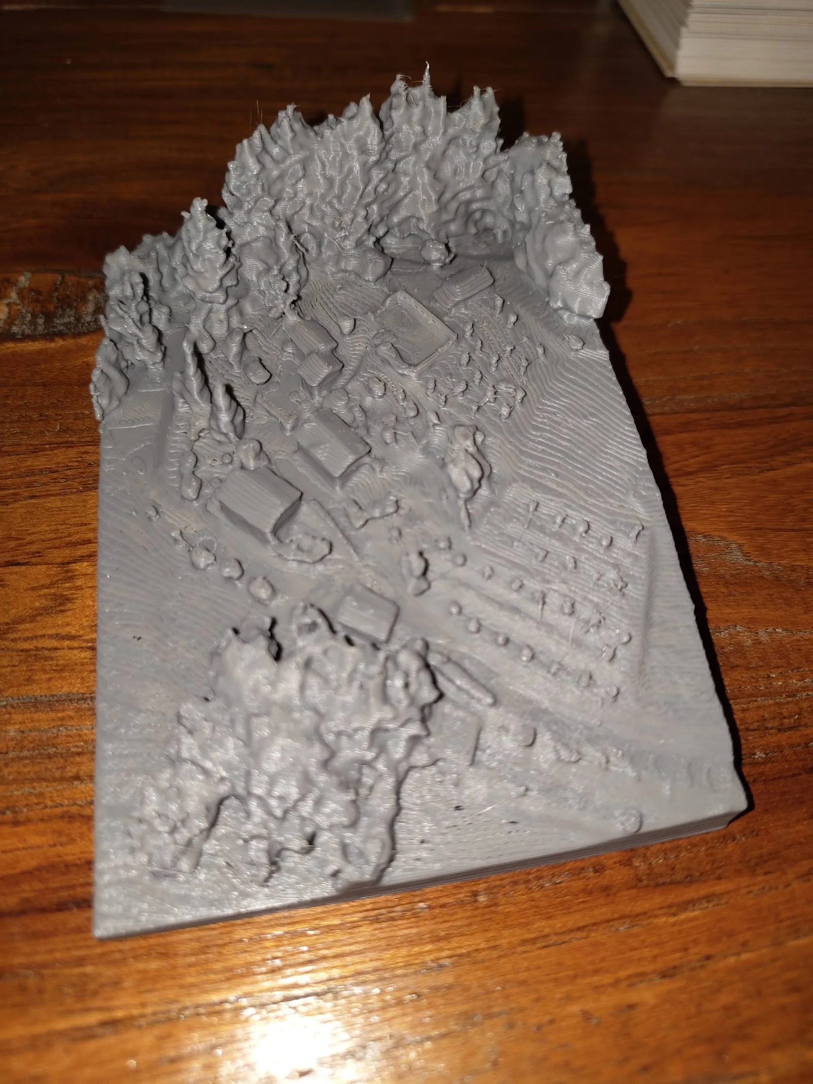 3D printed ember bed for the Arduino Fireplace