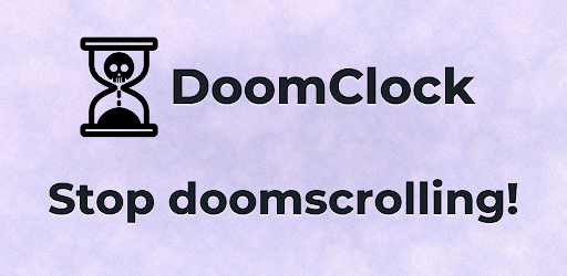 DoomClock Play Store landscape preview