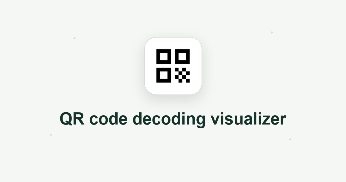QR Visualizer preview