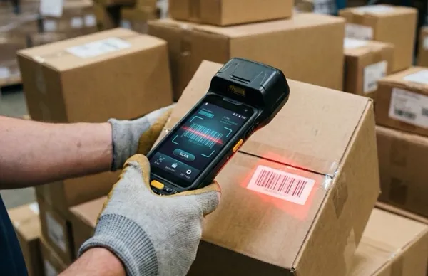 Android Barcode Scanner App